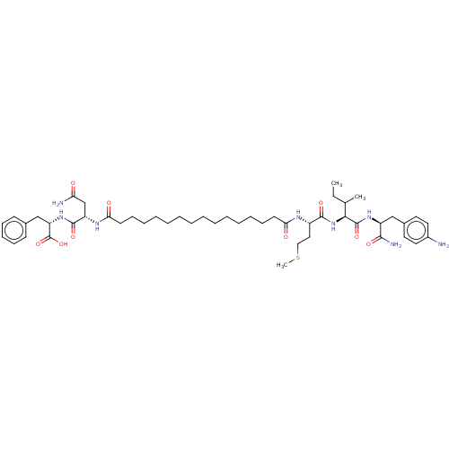 Chemical structure of BindingDB Monomer ID 50613432