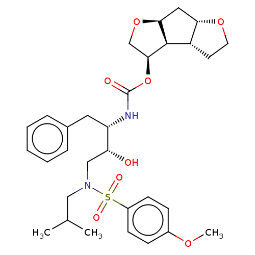 Chemical structure of BindingDB Monomer ID 50613439