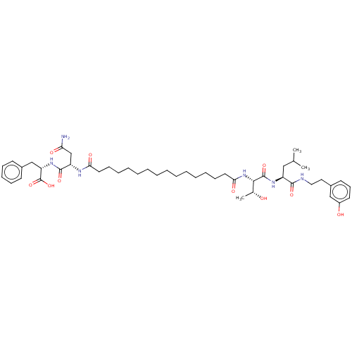 Chemical structure of BindingDB Monomer ID 50613448