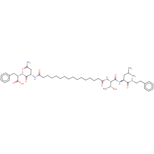 Chemical structure of BindingDB Monomer ID 50613449