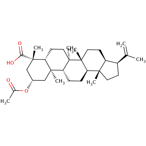 Chemical structure of BindingDB Monomer ID 50613450