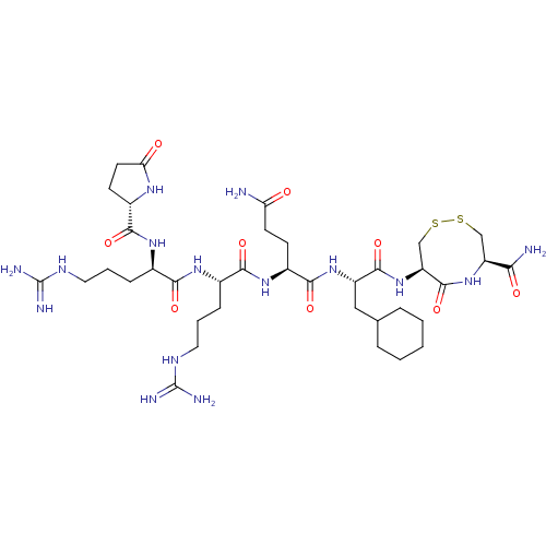 Chemical structure of BindingDB Monomer ID 50613504