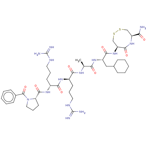 Chemical structure of BindingDB Monomer ID 50613548
