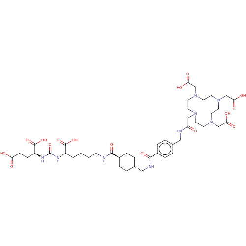 Chemical structure of BindingDB Monomer ID 50613571