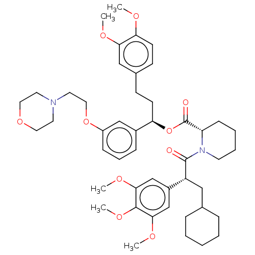 Chemical structure of BindingDB Monomer ID 50613631