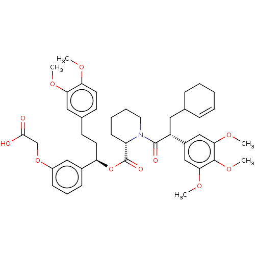 Chemical structure of BindingDB Monomer ID 50613634