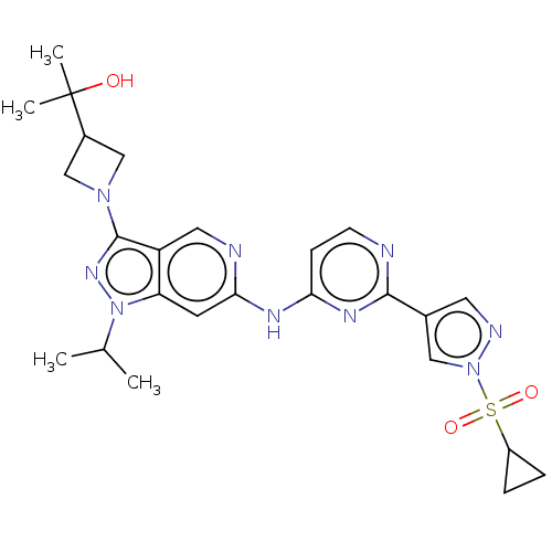 Chemical structure of BindingDB Monomer ID 50613688