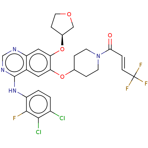 Chemical structure of BindingDB Monomer ID 50613869