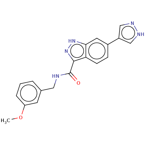 Chemical structure of BindingDB Monomer ID 50614313