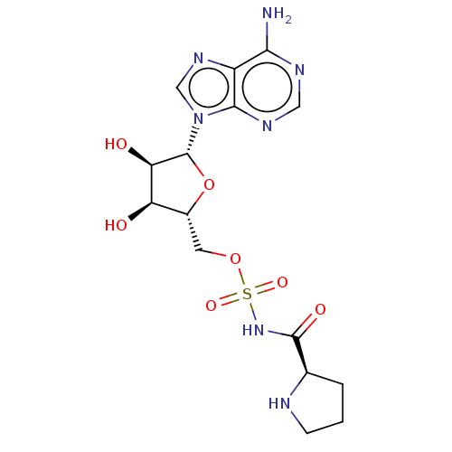Chemical structure of BindingDB Monomer ID 50614450