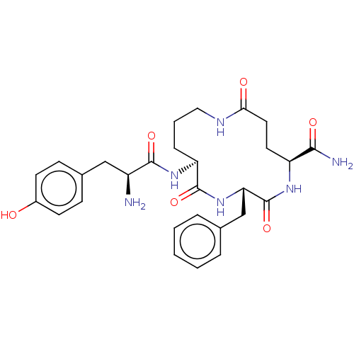 Chemical structure of BindingDB Monomer ID 50614491