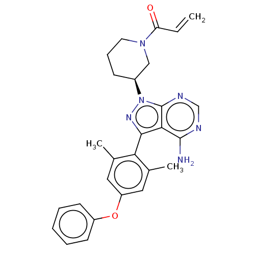 Chemical structure of BindingDB Monomer ID 50614536