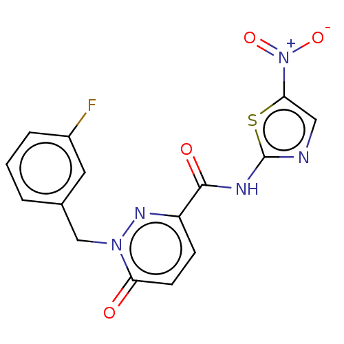 Chemical structure of BindingDB Monomer ID 50614575