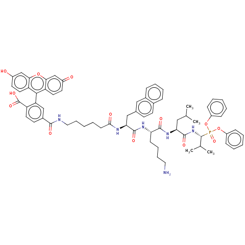 Chemical structure of BindingDB Monomer ID 50614606