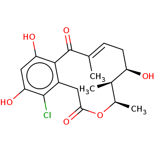 Chemical structure of BindingDB Monomer ID 50614610