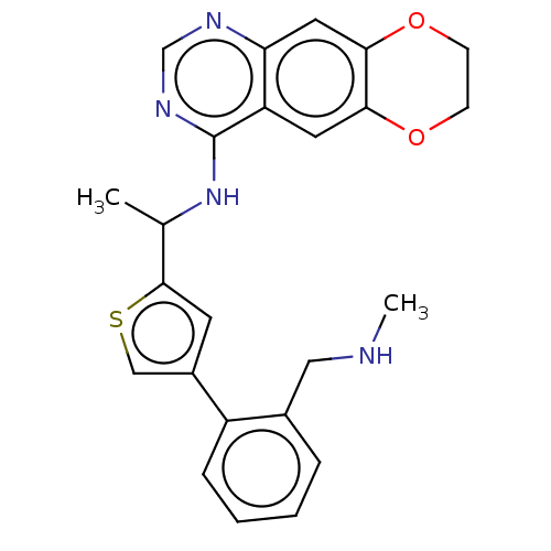 Chemical structure of BindingDB Monomer ID 50614628
