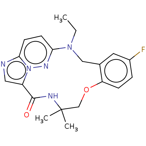 Chemical structure of BindingDB Monomer ID 50614882
