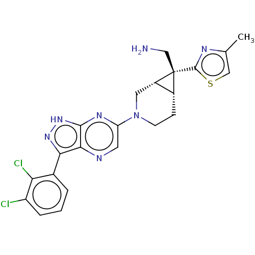 Chemical structure of BindingDB Monomer ID 50614997