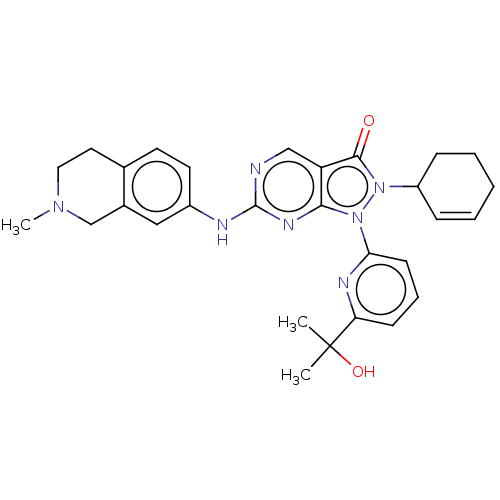 Chemical structure of BindingDB Monomer ID 50615030