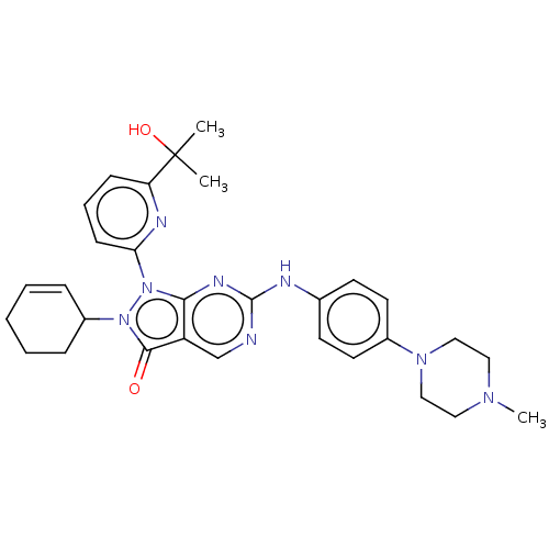 Chemical structure of BindingDB Monomer ID 50615050