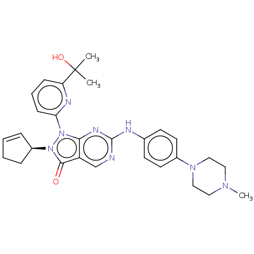 Chemical structure of BindingDB Monomer ID 50615053