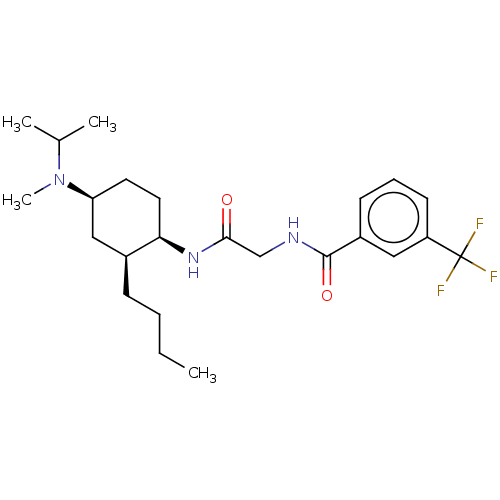 Chemical structure of BindingDB Monomer ID 50615207