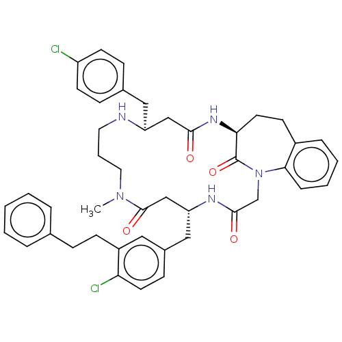 Chemical structure of BindingDB Monomer ID 50615234