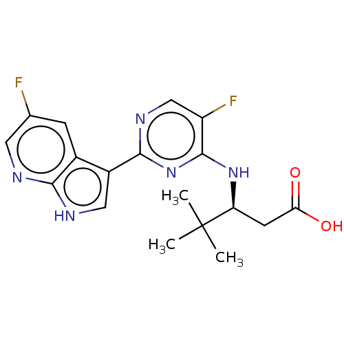 Chemical structure of BindingDB Monomer ID 50615244