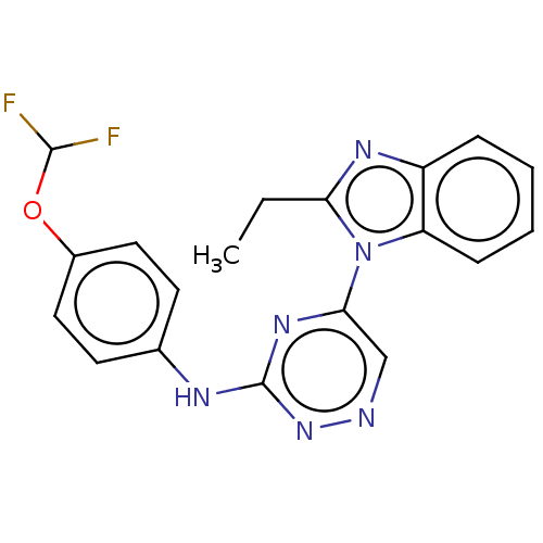 Chemical structure of BindingDB Monomer ID 50615334