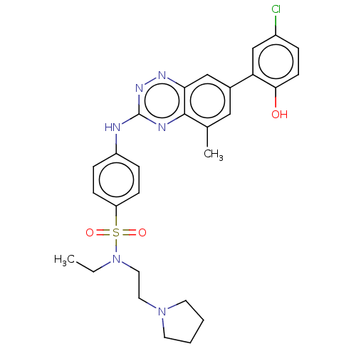 Chemical structure of BindingDB Monomer ID 50615348