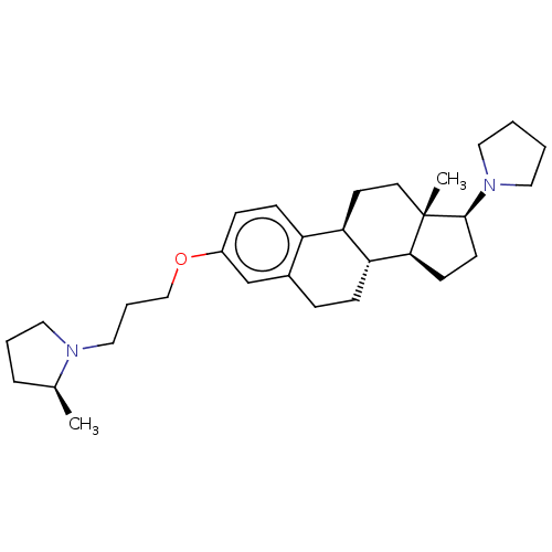 Chemical structure of BindingDB Monomer ID 50615419