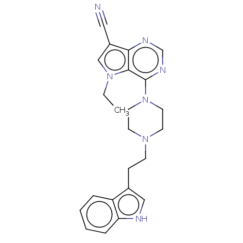 Chemical structure of BindingDB Monomer ID 50615490