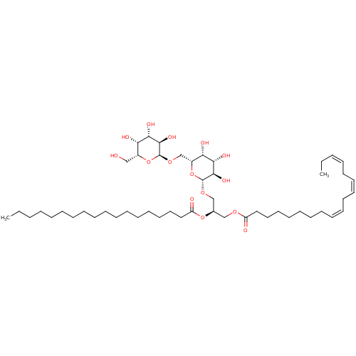 Chemical structure of BindingDB Monomer ID 50615541