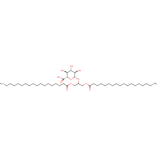Chemical structure of BindingDB Monomer ID 50615547