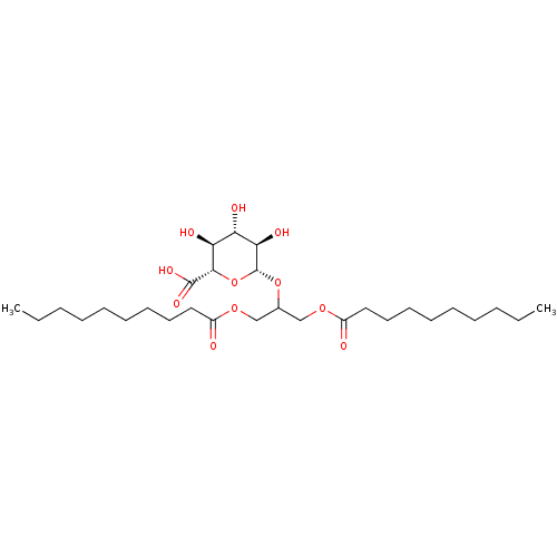 Chemical structure of BindingDB Monomer ID 50615548