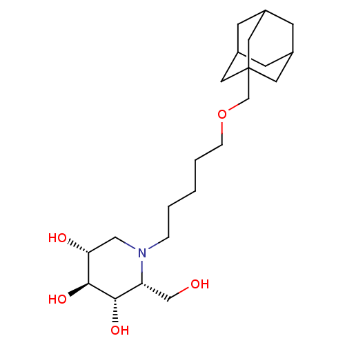 Chemical structure of BindingDB Monomer ID 50615552