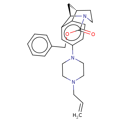 Chemical structure of BindingDB Monomer ID 50615639