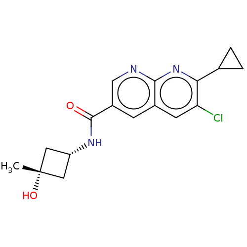 Chemical structure of BindingDB Monomer ID 50615799