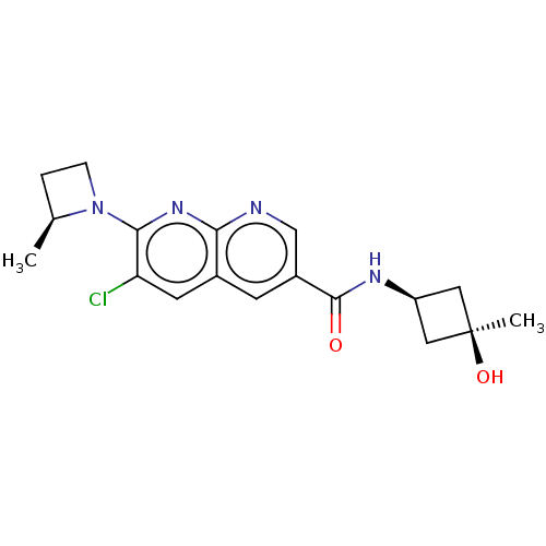 Chemical structure of BindingDB Monomer ID 50615825