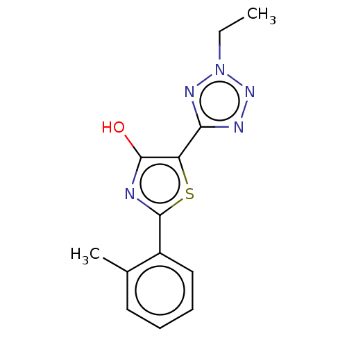Chemical structure of BindingDB Monomer ID 50615854