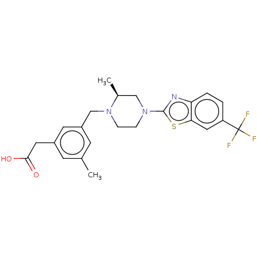 Chemical structure of BindingDB Monomer ID 50615958