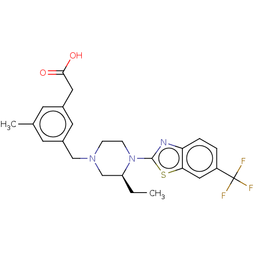 Chemical structure of BindingDB Monomer ID 50615961