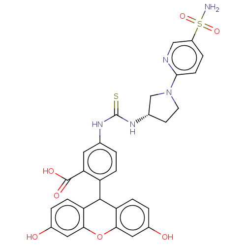 Chemical structure of BindingDB Monomer ID 50616566
