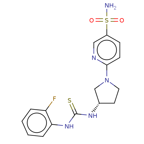 Chemical structure of BindingDB Monomer ID 50616574