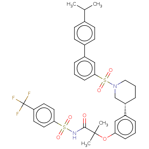 Chemical structure of BindingDB Monomer ID 50616640