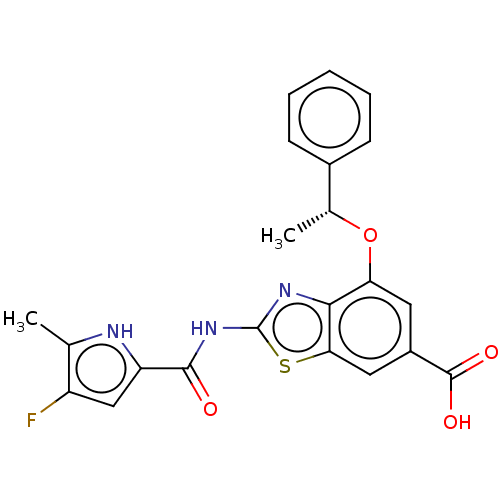 Chemical structure of BindingDB Monomer ID 50616714