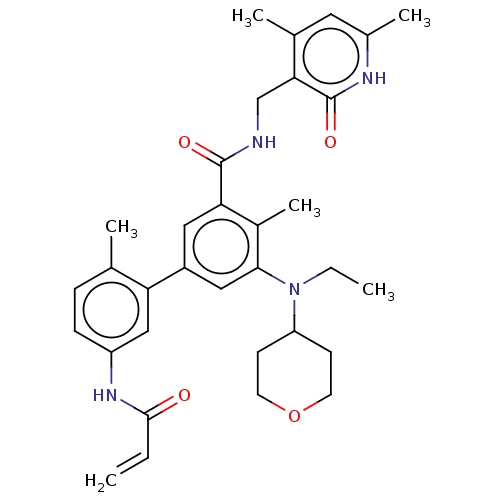 Chemical structure of BindingDB Monomer ID 50616852