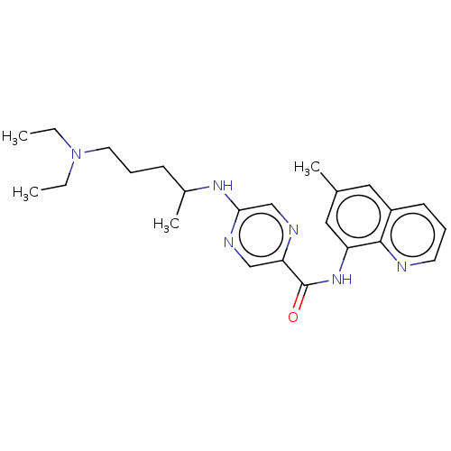 Chemical structure of BindingDB Monomer ID 50616860