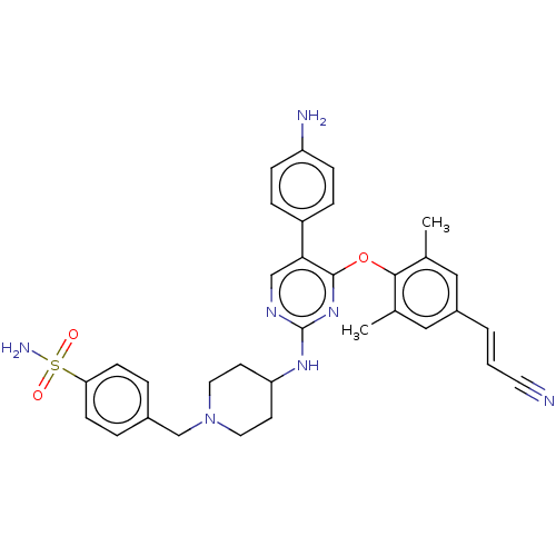 Chemical structure of BindingDB Monomer ID 50616921
