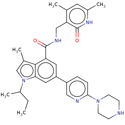 Chemical structure of BindingDB Monomer ID 50617034